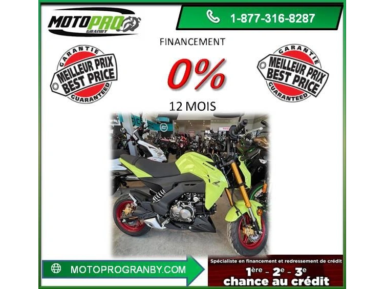 2026 Kawasaki Z125 Pro Z125 Pro Z 125pro 125 Pro alt
