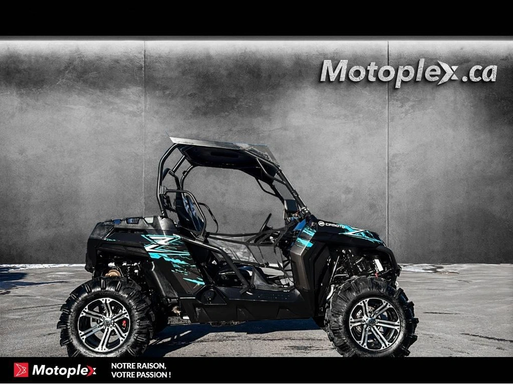 Cfmoto Zforce 500 Eps 2016 alt