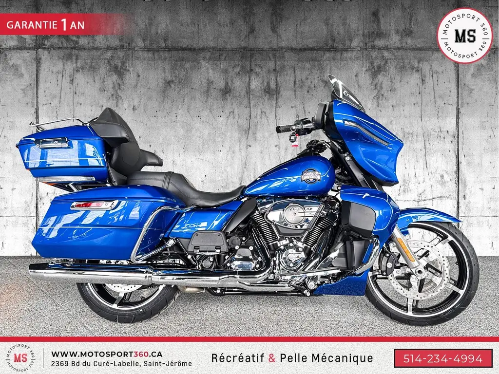 2025 Harley-Davidson FLHXU STREET GLIDE ULTRA DEMO ! BLUE BIRST !
