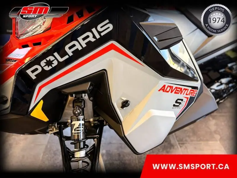 2025 Polaris PROSTAR S4 INDY ADVENTURE 137