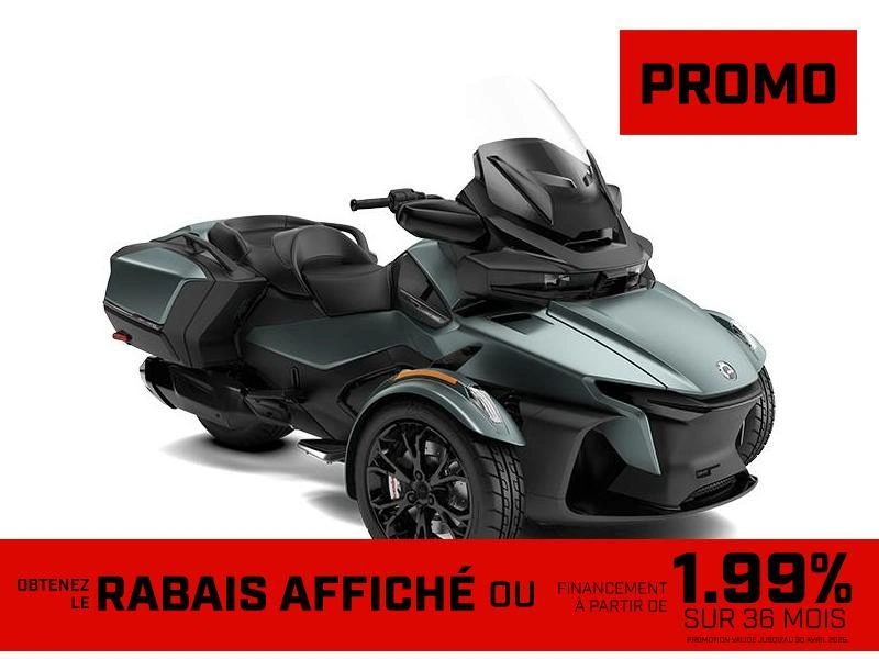 2025 Can-am Spyder Rt (se6) alt