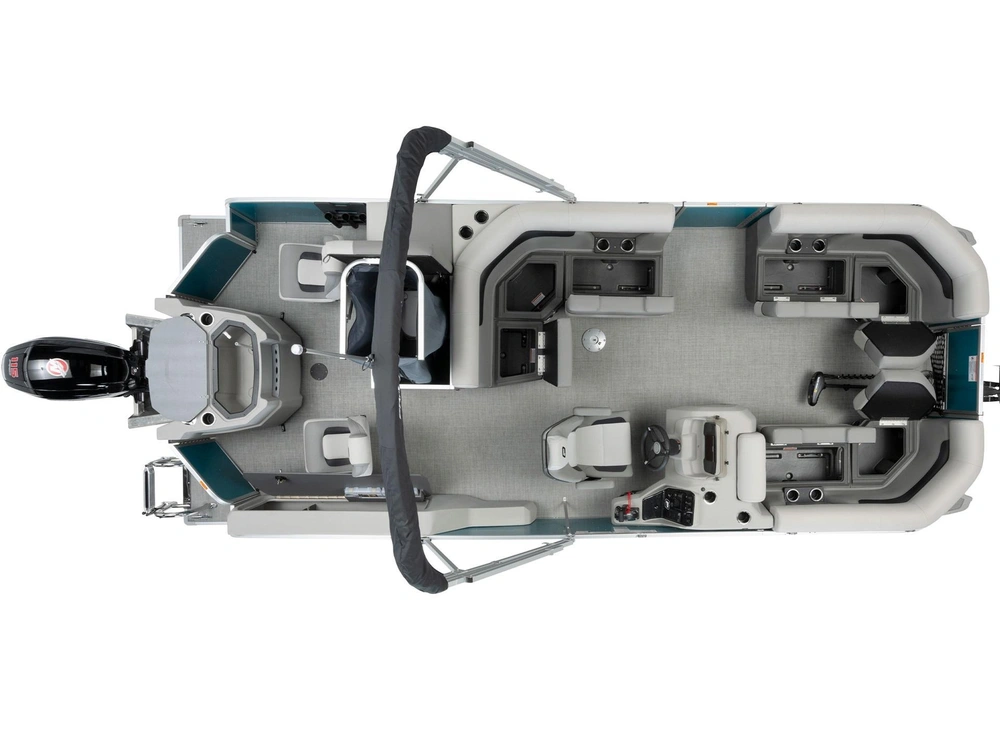 2026 Princecraft Sportfisher 23 2s Rl Black alt