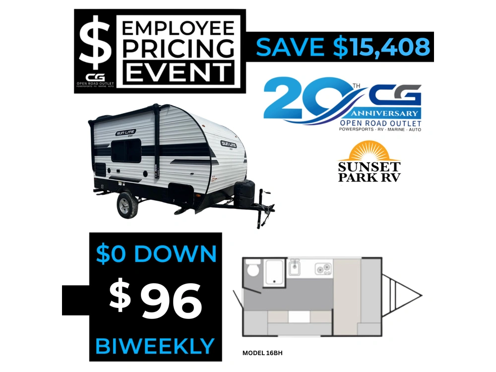 2023 Sunset Park Rv 16bh alt