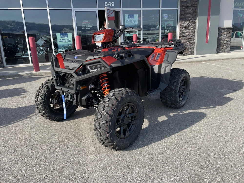 2026 Polaris Sportsman Xp 1000 S - Lava Orange Metallic alt