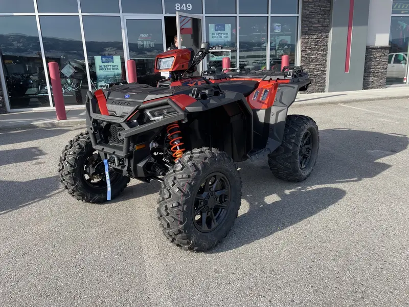 Polaris SPORTSMAN XP 1000 S - LAVA ORANGE METALLIC 2026
