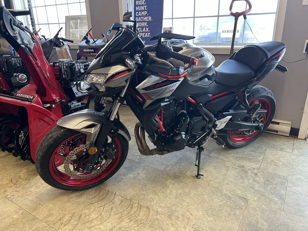 2023 Kawasaki Z650