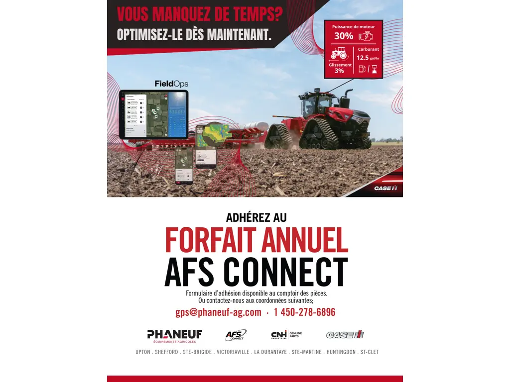 Case IH FORFAIT AFS CONNECT 