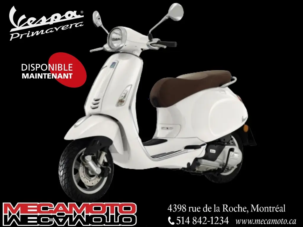 Vespa Primavera 50 2023