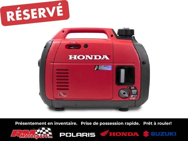 2026 Honda Generatrice Eb2200itc alt