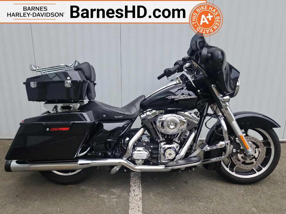 2012 Harley-davidson Flhx - Street Glide® alt
