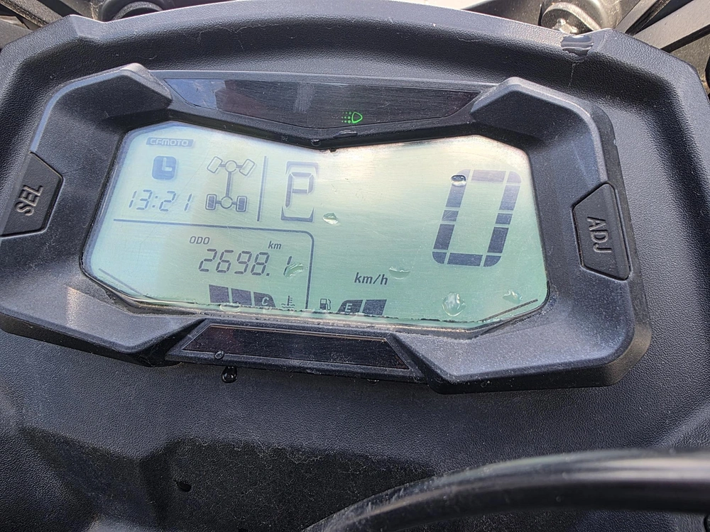 2022 Cfmoto Cforce 1000 Overland 2up alt