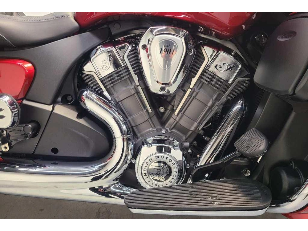 Indian Motorcycle Pursuit Ltd Audio 2024 alt