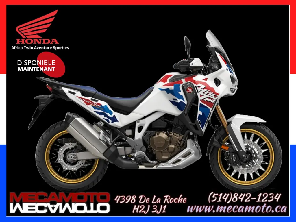 Honda Africa Twin 2025