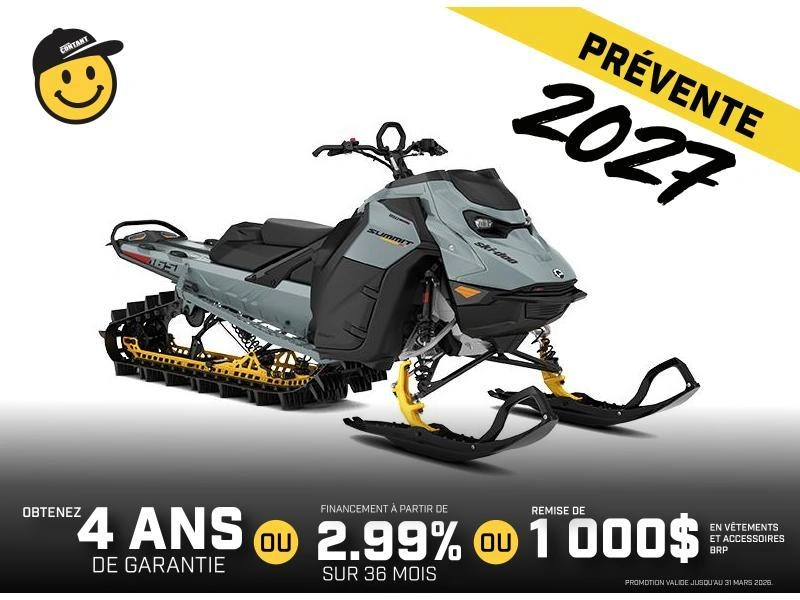 Ski-doo Summit X 165 850 E-tec Turbo R Chenille 3.0'' Shot 2027 alt