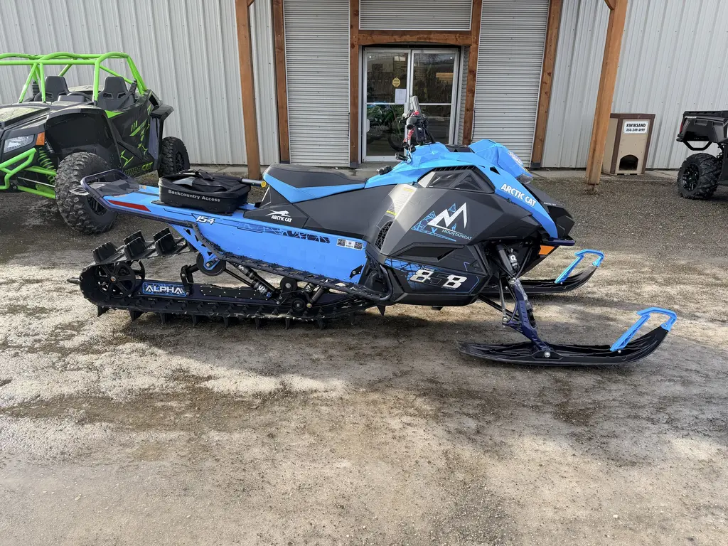 2025 Arctic Cat 25 mountain cat M858 G8 Gauge