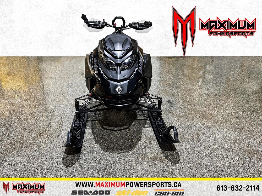 2024 Ski-doo Backcountry X 850 E-tec Powdermax 2.0 Shot alt