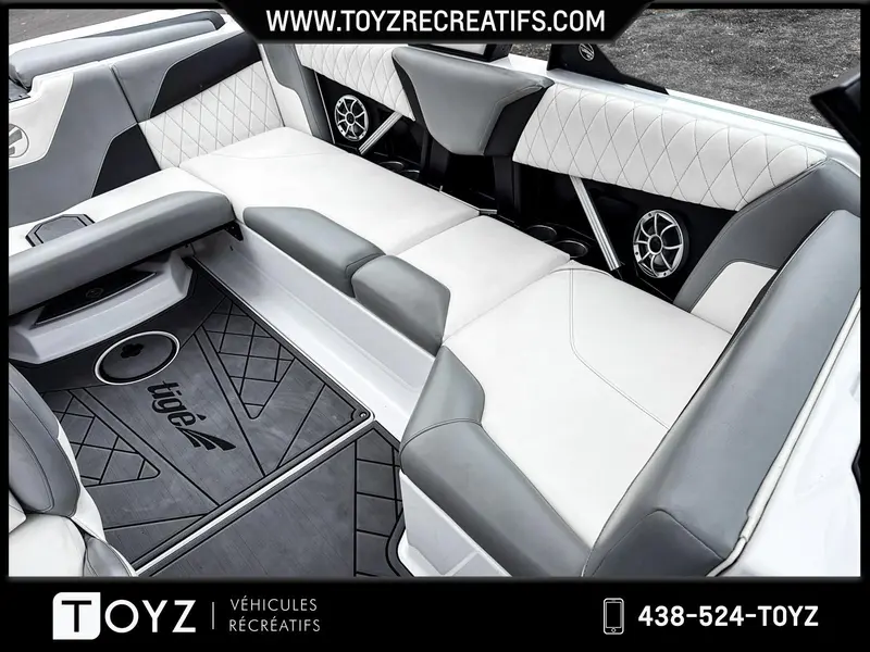 2022 Tige Boats Z1 WAKE/SURF thumbnail 15