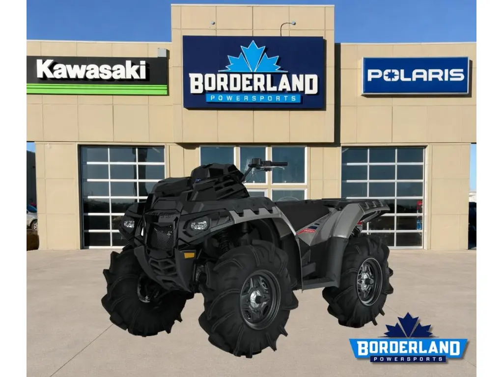 2025 Polaris SPORTSMAN 850 MUD EDITION - TIT. METALLIC Mud Edition