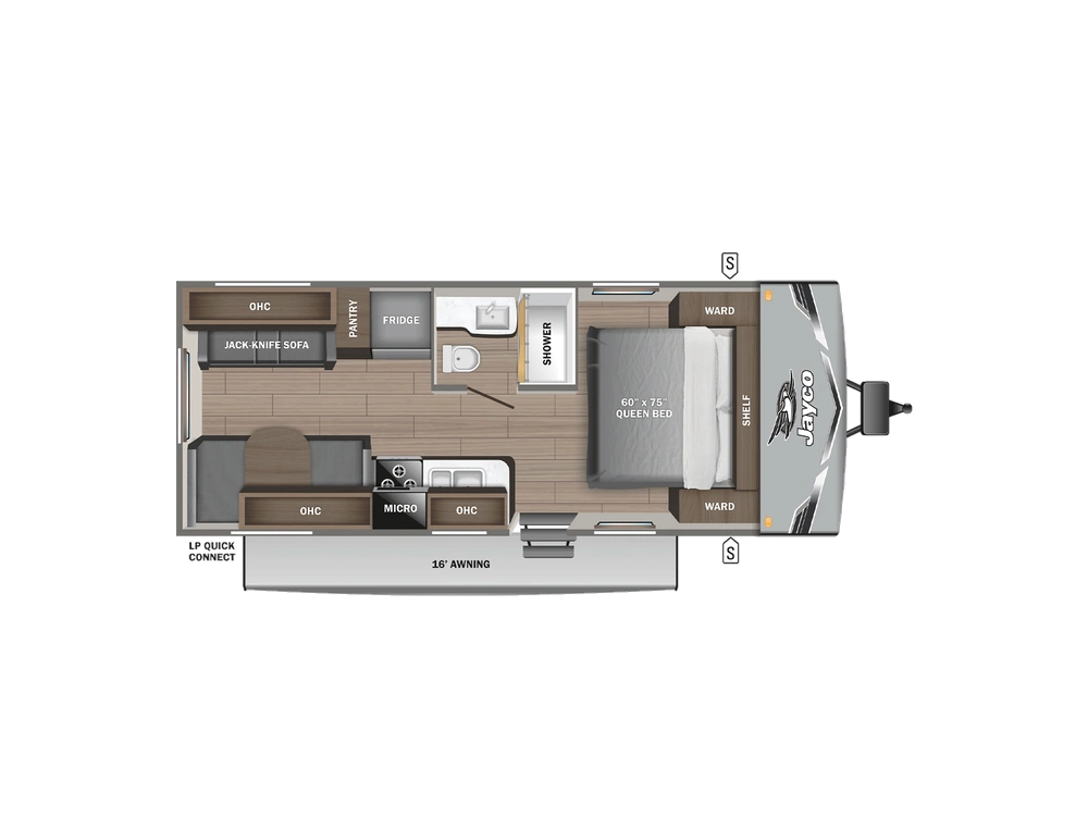 Jayco Jay Flight Slx 210qb 2026 alt