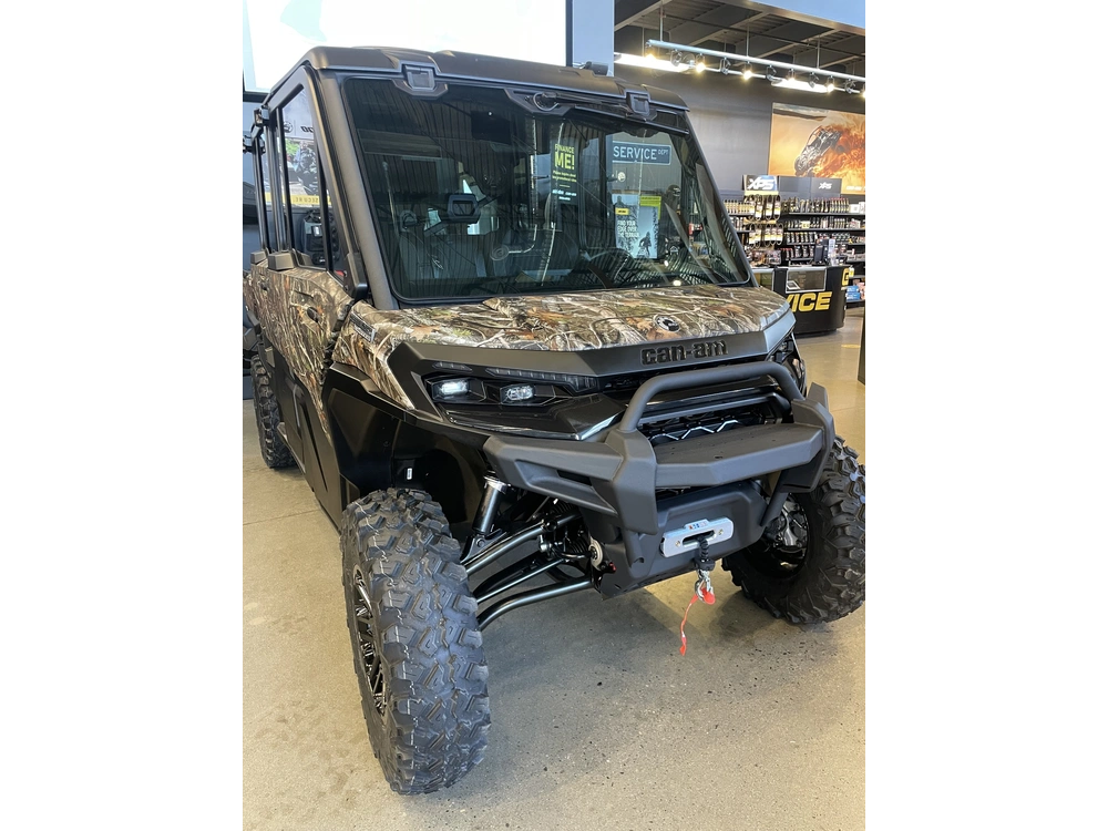 2026 Can-am Defender Max Limited Cab Hd11 alt