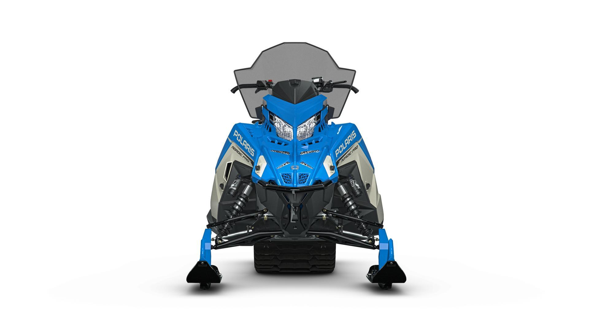 2027 Polaris 850 TITAN Nordic Pro 155 // Velocity Blue