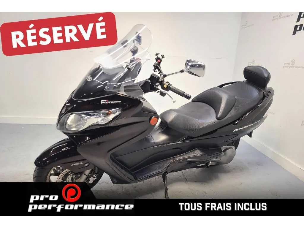 Suzuki BURGMAN 400 ABS LTD  2010