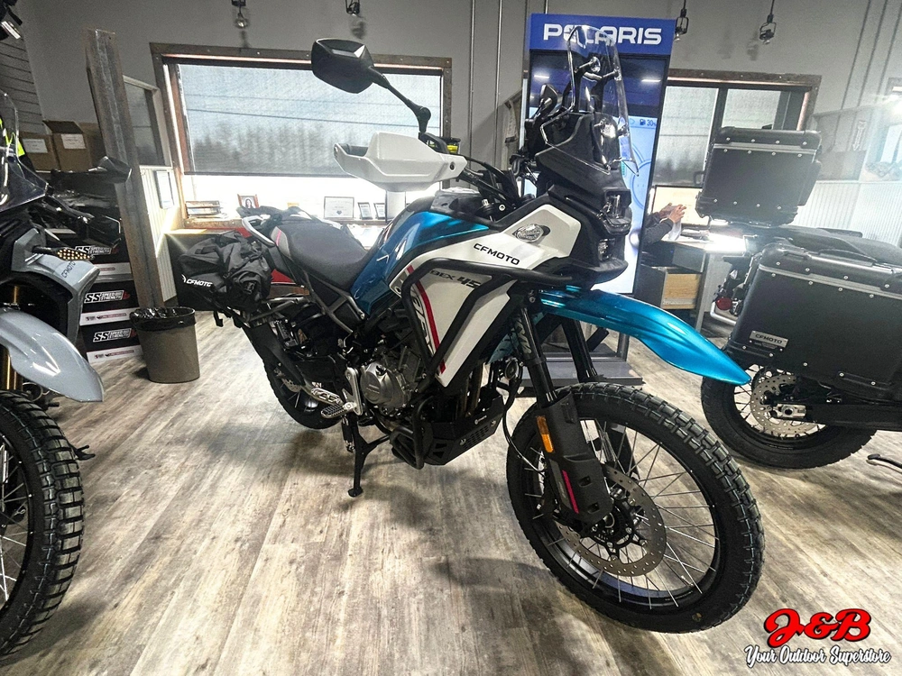 2026 Cfmoto Ibex 450 Blue alt