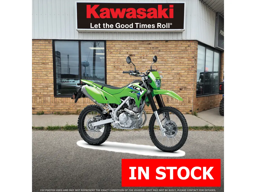2026 Kawasaki KLX230