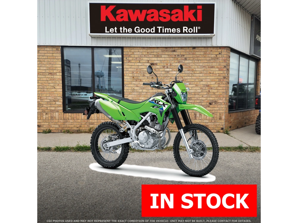 2026 Kawasaki Klx230 alt