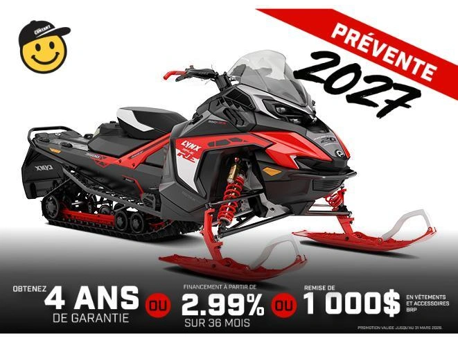 Ski-doo Rave Re 850 E-tec Turbo R Ice Ripper Xt 1.5'' Shot Écran 10.25'' 2027 alt