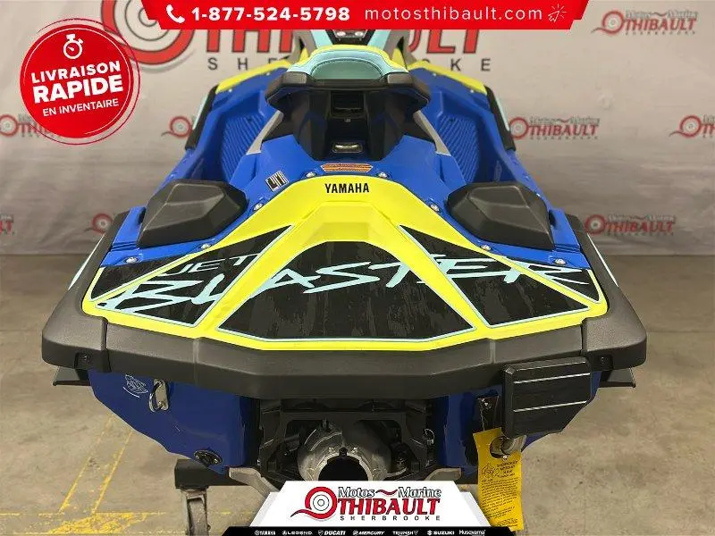 2026 Yamaha JetBlaster PRO (3-pl.)