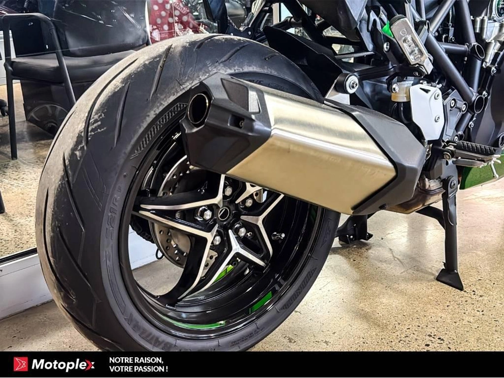 Kawasaki H2 Sx *1213 Km* 2019 alt