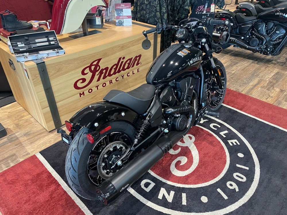 2026 Indian Motorcycle Sport Scout - Black Metallic alt