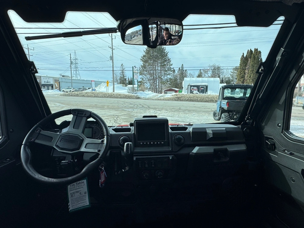 2026 Polaris Ranger Crew Xp 1000 Ns Ultimate Orange Rust alt