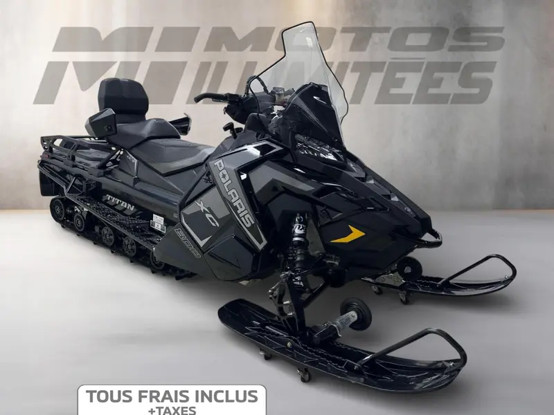 2022 Polaris 800 Titan XC 155