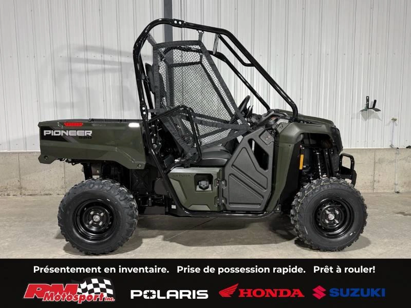2026 Honda Pioneer 520 alt