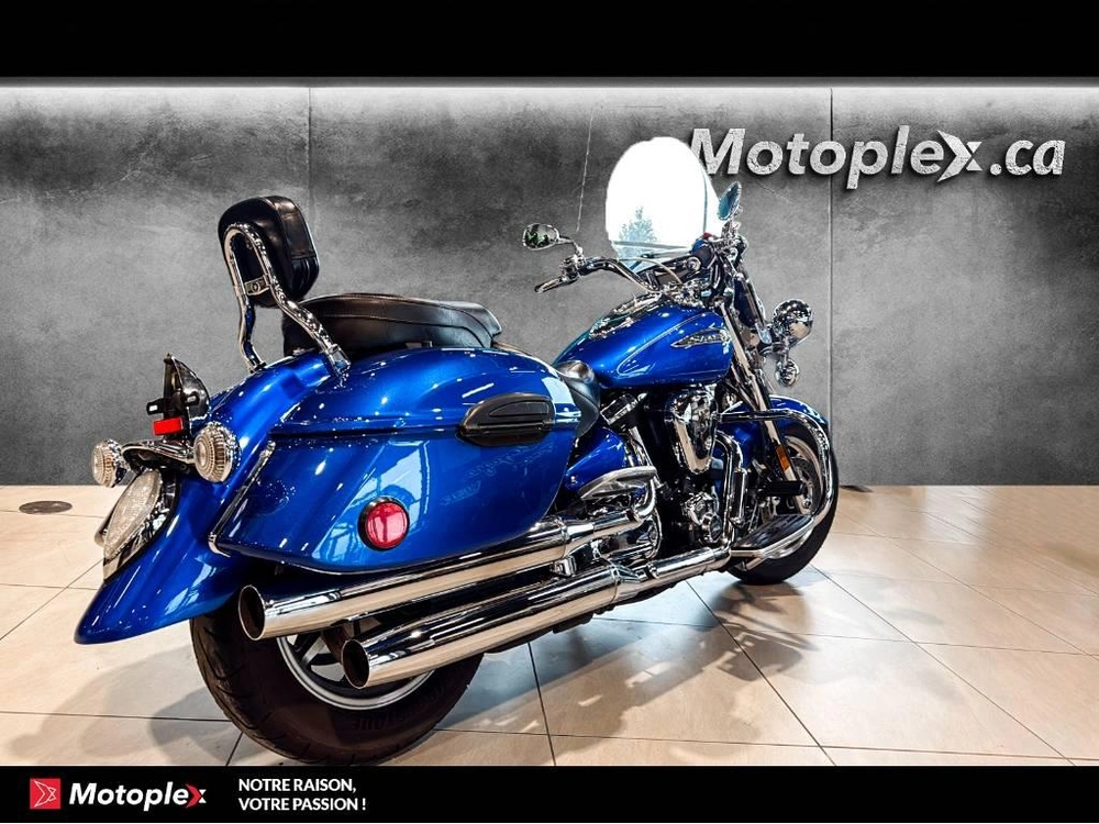 2013 Yamaha Roadstar 1700 Xvs1700 alt