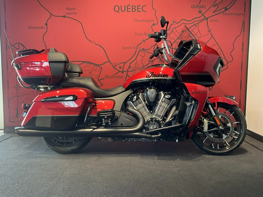 2022 Indian Motorcycle Pursuit Dark Horse alt