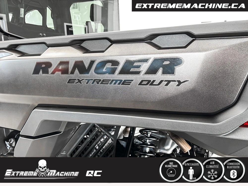 Polaris Ranger Crew Xd 1500 Northstar Ultimate Seulement 96 Km !!!! Le Moins Cher Au Quebec!! 2026 alt