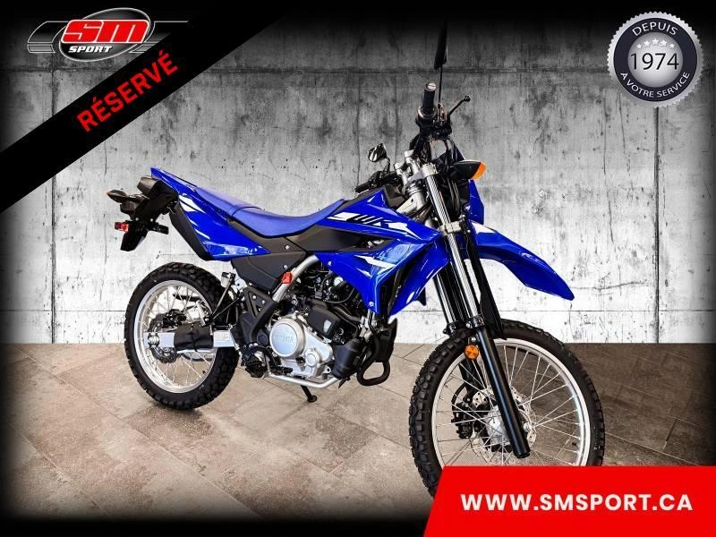 2026 Yamaha Wr125r alt