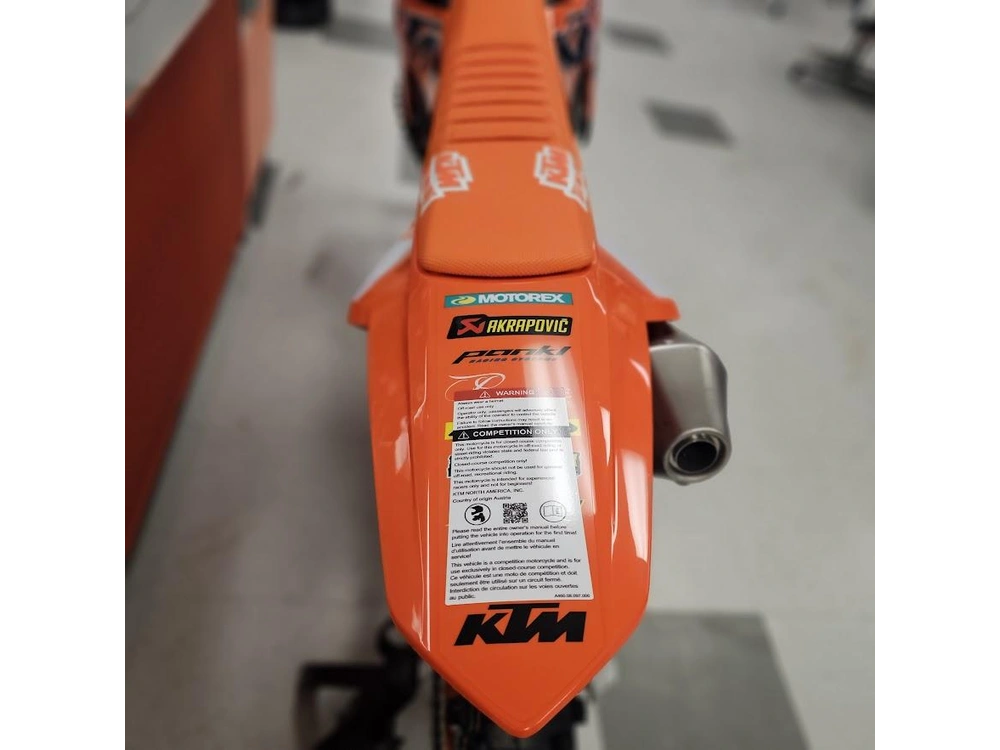 2026 Ktm 450 Sx-factory Edition alt