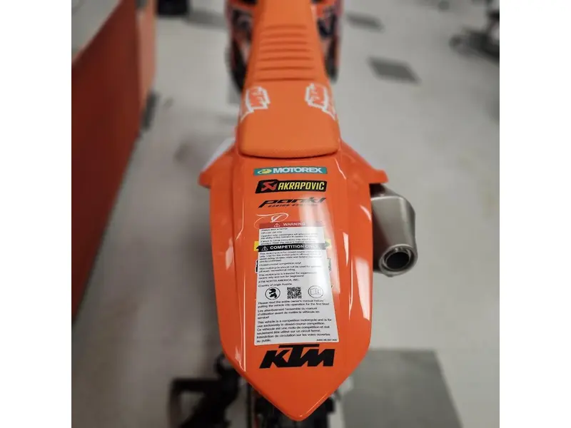 2026 KTM 450 SX-FACTORY EDITION thumbnail 12