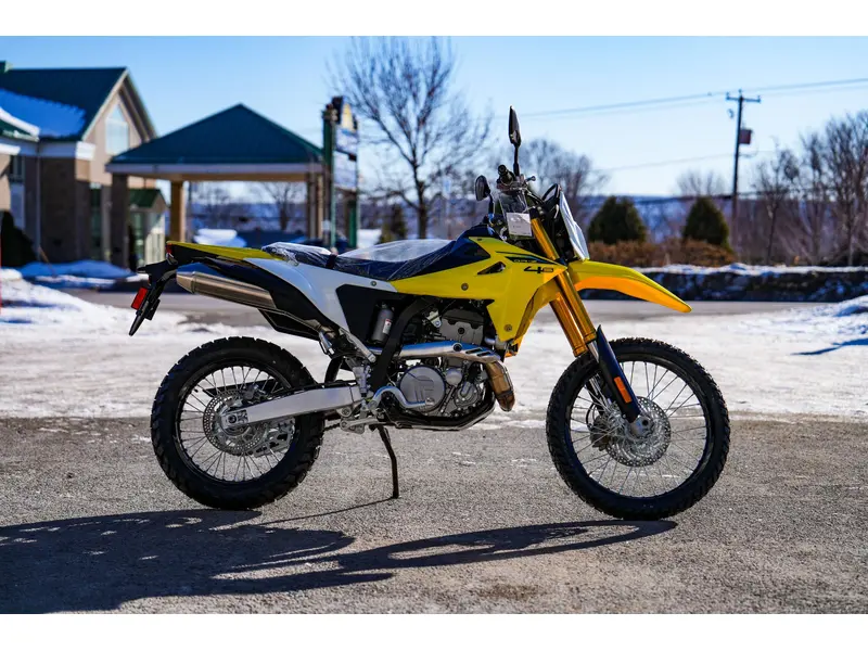 2025 Suzuki DR-Z4S thumbnail 5
