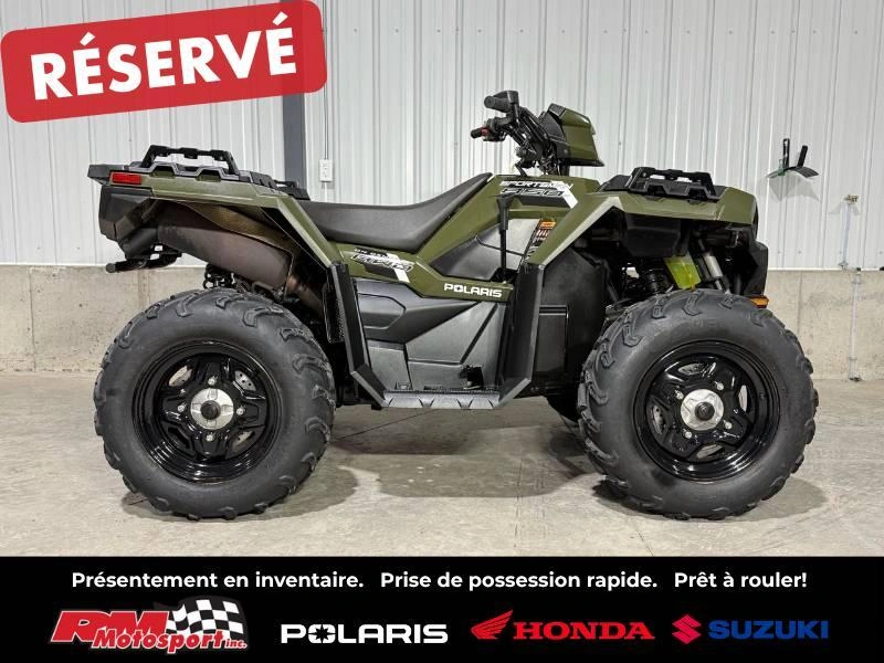 2017 Polaris Sportsman 850 Sage Green alt