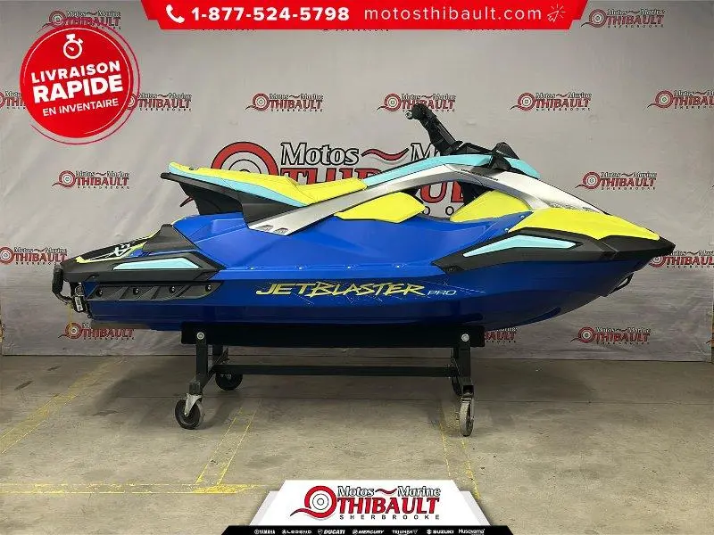 2026 Yamaha JetBlaster PRO (3-pl.)