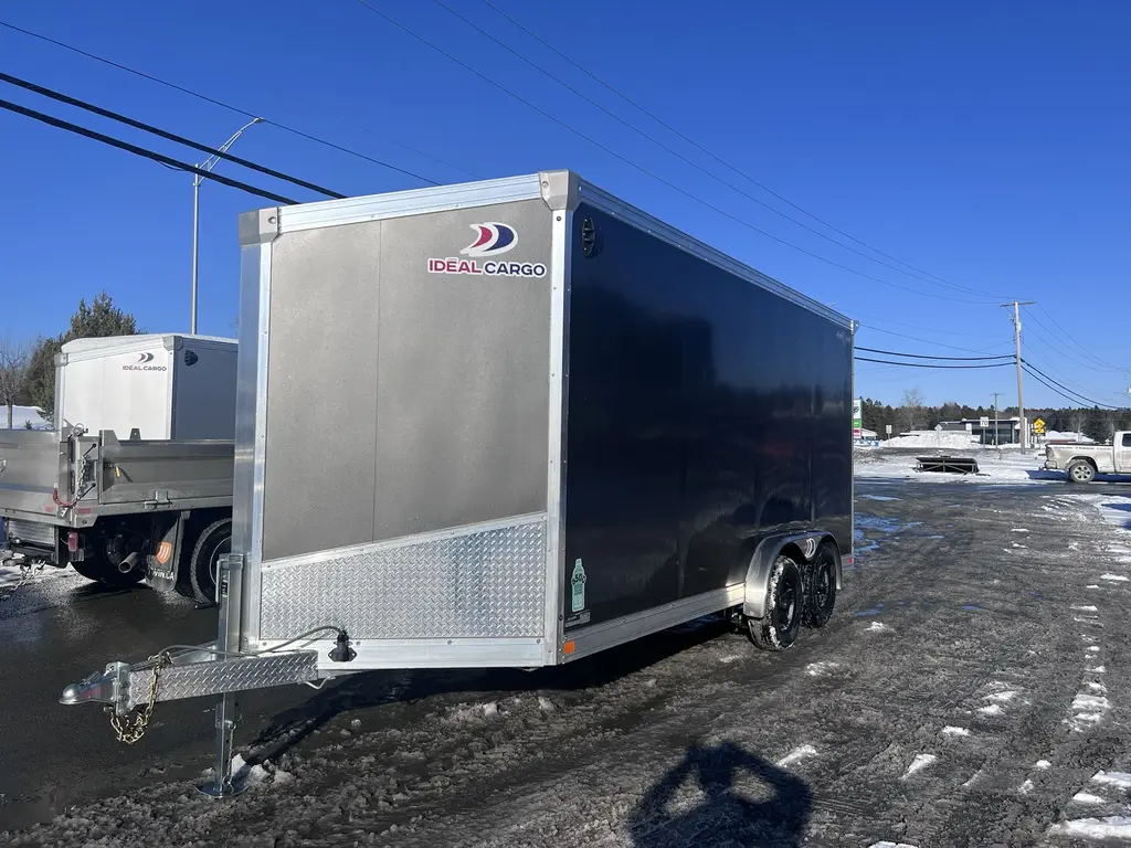 IDÉAL CARGO 7.5' x 16' SPORTZONE 2 ESSIEUX 3500LB 2026 - IDEV7.516TA2