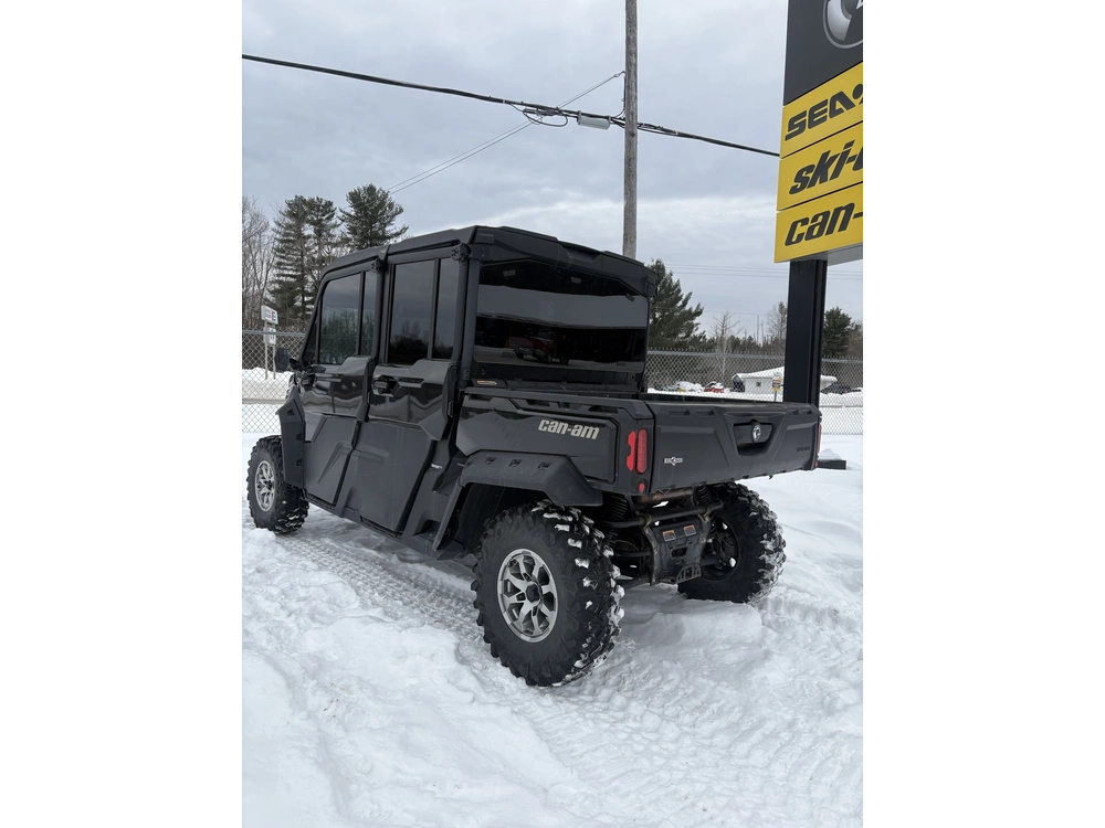 2024 Can-am Def Max Texcab alt