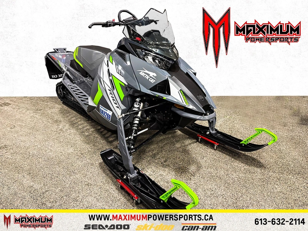 Arctic Cat Riot 8000 Qs3 Es.r 2022 alt