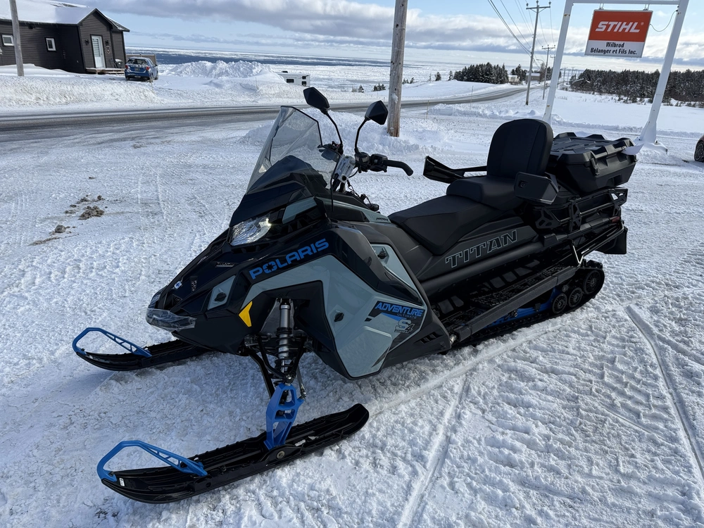 Polaris Titan Voyageur S4 Ultimate 2026 alt