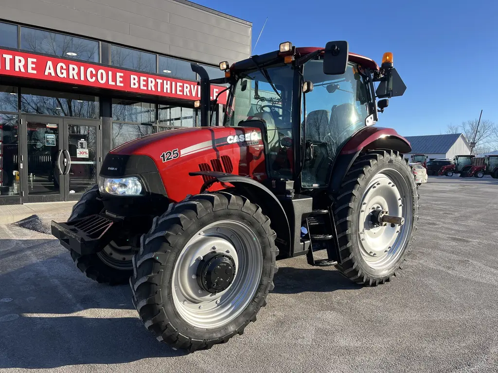 Case IH Maxxum 125 2013